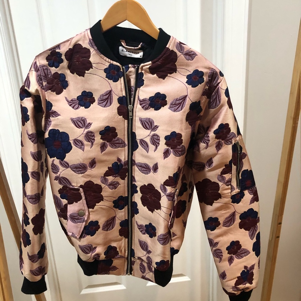Floral Bomber